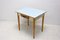 Mid-Century Wood and Formica Central Table, Czechoslovakia, 1960s, Image 3