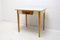 Mid-Century Wood and Formica Central Table, Czechoslovakia, 1960s, Image 16