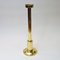 Norwegian Odel Brass Candleholder with Green Shade, 1960s, Image 7