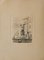 Acquaforte su carta, Giuseppe Malandrino, Navona Square, anni '70, Immagine 1