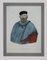 Inconnu, Portrait de Giuseppe Garibaldi, Lithographie, 19ème Siècle, Encadré 1