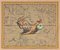 Acquaforte Charles de la Haye, Capricornus, XVIII secolo, Immagine 1