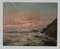 Gino Pira, Sea and Rocks, Oil on Canvas, 1937, Image 1