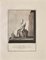 Carlo Nolli, Antico affresco romano, Acquaforte, XVIII secolo, Immagine 1