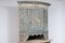 Mueble esquinero sueco rústico, siglo XIX, Imagen 6