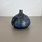 Abstract Ceramic Studio Pottery Vase by Gerhard Liebenthron, Germany, 1970s, Image 3