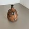 Abstrakte Keramik Studio Vase von Gerhard Liebenthron, 1980er 4