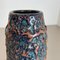 Crusty Fat Lava Multi-Color Vase von Scheurich, Deutschland, 1970er 17