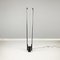 Italian Modern Sistema Flu Adjustable Floor Lamp by Rodolfo Bonetto for Luci, 1980s, Image 2