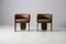 Dinette Chairs by Luigi Massoni for Poltrona Frau, 1980, Set of 2 2