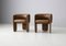 Dinette Chairs by Luigi Massoni for Poltrona Frau, 1980, Set of 2 1