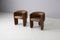 Dinette Chairs by Luigi Massoni for Poltrona Frau, 1980, Set of 2 4