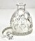 Cut-Crystal Decanter from Val Saint Lambert, Belgium, 1950 4