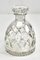 Dekanter aus geschliffenem Kristallglas von Val Saint Lambert, Belgien, 1950 5