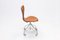 Cognac Leather First Series 3117 Desk Swivel Chair by Arne Jacobsen for Fritz Hansen, 1960 10