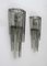 Cascata Wall Lights in Chiseled Murano Glass by Carlo Nason for Mazzega, 1960s, Set of 2, Image 3