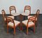 Danish Holdorf Chairs attributed to Dyrlund, Set of 6 5