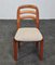 Danish Holdorf Chairs attributed to Dyrlund, Set of 6 4