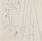 Pablo Picasso, Les Deux Modèles, 1954, Lithographie Originale Signée & Limitée 5