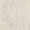 Pablo Picasso, Les Deux Modéles, 1954, Original Signed & Limited Lithograph, Image 5