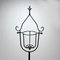 Mid-Century Cast Iron Candle Stand, 1960s, Image 4