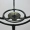 Mid-Century Cast Iron Candle Stand, 1960s, Image 2