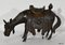 Cavallo in stile asiatico in bronzo, inizio XX secolo, Immagine 4