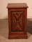 19th Century Pedestal / Bedside Tables in Walnut, Spain, Set of 2 2