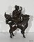 Chinesische Bronzefigur mit Foo Hund, frühes 20. Jh 7