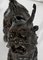 Chinese Bronze Figure with Foo Dog, Early 1900s 6