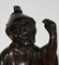 Chinese Bronze Figure with Foo Dog, Early 1900s 5