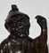 Figurine en Bronze avec Chien Foo, Début 1900s 5