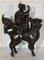 Figurine en Bronze avec Chien Foo, Début 1900s 11