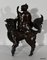 Chinese Bronze Figure with Foo Dog, Early 1900s 8