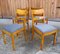 Art Deco Dining Chairs, 1940s, Set of 4, Image 15