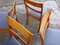Art Deco Dining Chairs, 1940s, Set of 4, Image 12