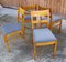 Art Deco Dining Chairs, 1940s, Set of 4 10