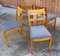 Art Deco Dining Chairs, 1940s, Set of 4, Image 10