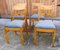 Art Deco Dining Chairs, 1940s, Set of 4 11