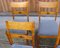 Art Deco Dining Chairs, 1940s, Set of 4 14