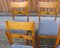 Art Deco Dining Chairs, 1940s, Set of 4, Image 14