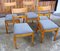 Art Deco Dining Chairs, 1940s, Set of 4, Image 1