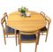 Model 382 Dining Chairs in Oak by H.W. Klein for Bramin, 1960s, Set of 6, Image 6