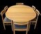 Model 382 Dining Chairs in Oak by H.W. Klein for Bramin, 1960s, Set of 6, Image 7