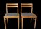 Model 382 Dining Chairs in Oak by H.W. Klein for Bramin, 1960s, Set of 6 4