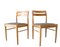 Model 382 Dining Chairs in Oak by H.W. Klein for Bramin, 1960s, Set of 6, Image 1