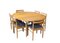 Chaises de Salle à Manger Modèle 382 en Chêne par HW Klein pour Bramin, 1960s, Set de 6 3