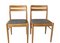 Modell 382 Esszimmerstühle aus Eiche von HW Klein für Bramin, 1960er, 6er Set 12