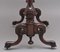 19th Century Burr Walnut Card Table, Image 2