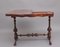 19th Century Burr Walnut Card Table 7